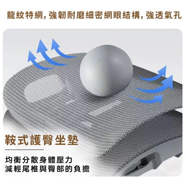 【小不記】可躺+5D扶手+4D頭枕-人體工學椅/帶擱腳/自適腰托 電腦椅 辦公椅 電競椅 辦公椅子 電腦椅辦公椅