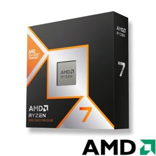 【AMD】CPU+水冷組★Ryzen R7-9800X3D 8核心 CPU+華碩ROG Ryuo IV 360 ARGB 水冷散熱器-潮競白