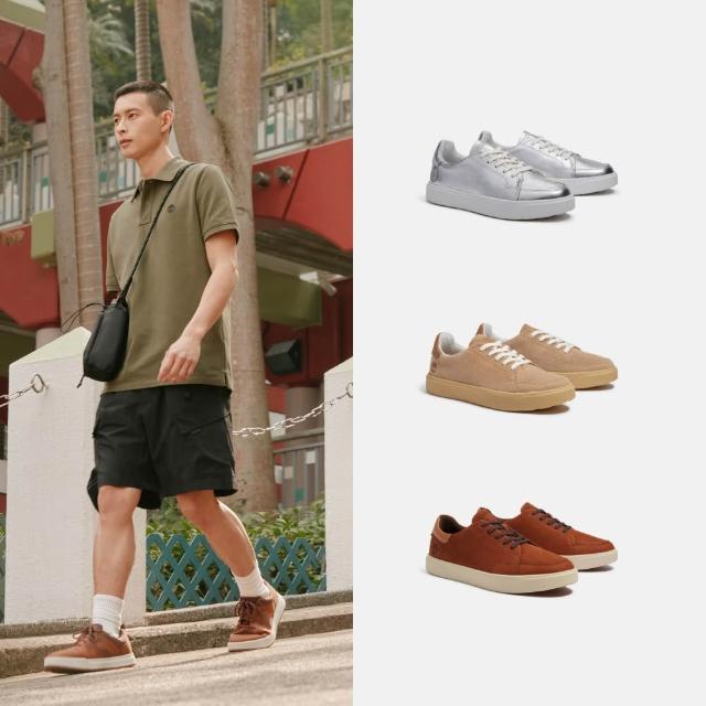 【Timberland】精選低筒休閒鞋 走路鞋 皮革 男鞋/女鞋(多款任選)