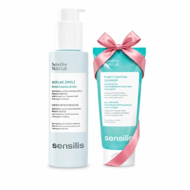 【sensilis 森思黎絲】杜鵑花酸煥膚精華100ml(壬二酸/傳明酸/控油抗痘/緊緻毛孔/淡化斑點/色修精華)