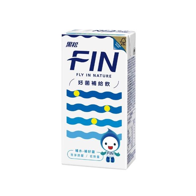 【黑松】黑松FIN好菌補給飲 PKL300mlx24入/箱