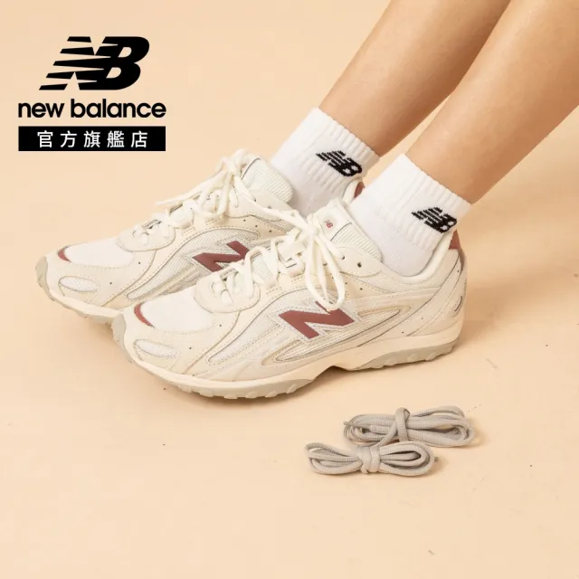 【NEW BALANCE】NB 204L復古鞋/運動鞋_U204L2SZ-D_U204L4HH-D_U204L6A6-D_U204L1ZH-D_燕麥/灰藍(附雙鞋帶)