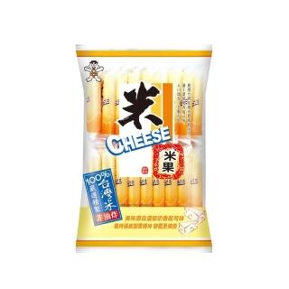 【旺旺】米CHEESE 起司米果 105g x12包(奶素)