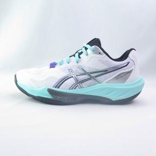 【asics 亞瑟士】SKY ELITE FF 4 女款 SHINE PACK 排球鞋 (1052A096100白/湖水綠/銀紫)