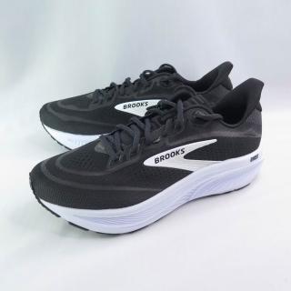 【BROOKS】男款慢跑鞋 Ghost 18 魔鬼系列 2E寬楦 (1104932E090黑x白)