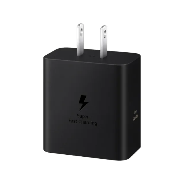【Samsung 三星】原廠 60W 超快充旅充頭 Type C - 黑色 (EP-T6010)