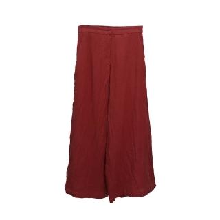 【giordano ladies】26SS 棉麻混紡長褲(02416021)