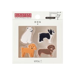 【MIDORI】《Miniature Magnet 迷你造型磁鐵 4 入 II》