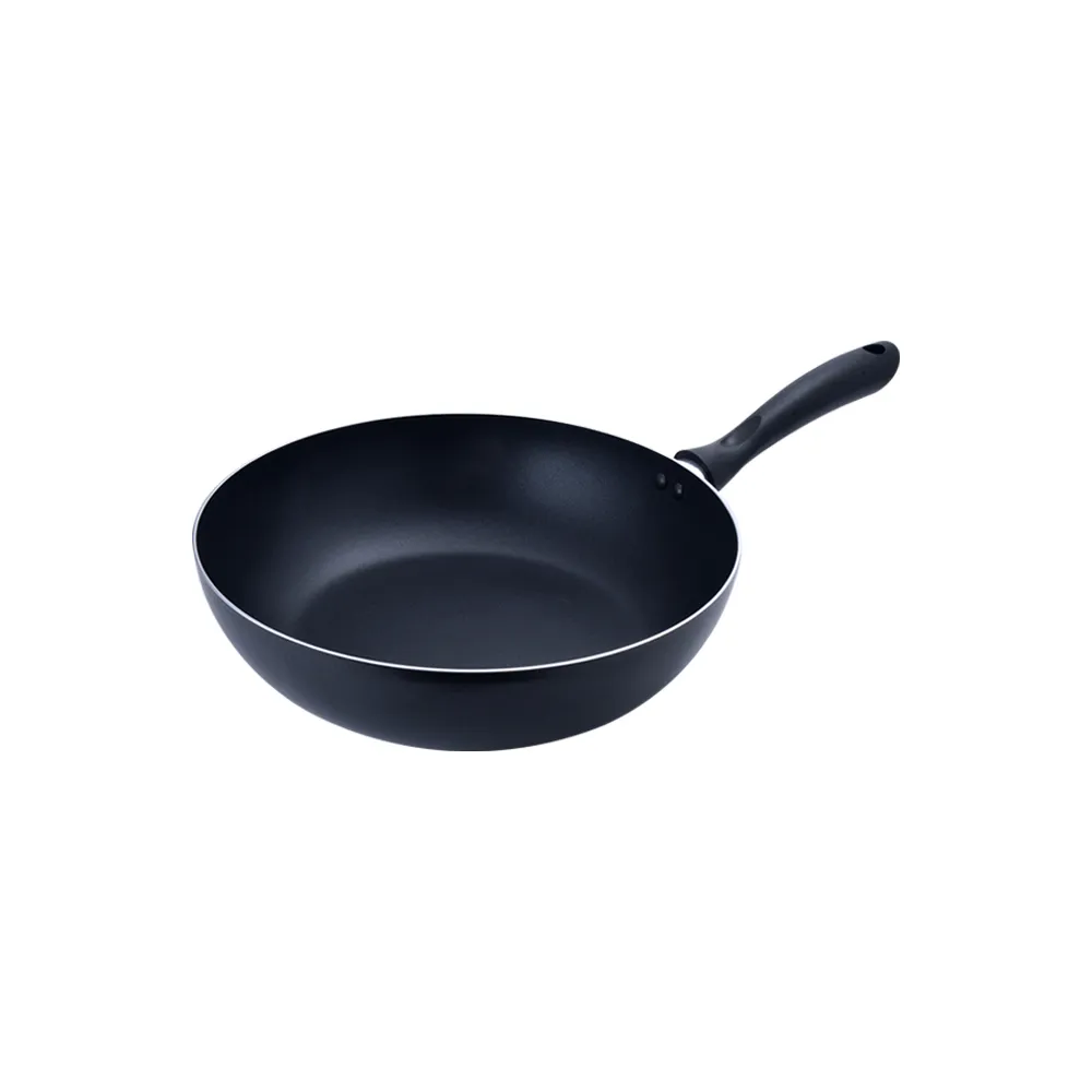【米雅可】黑晶導磁不沾深型平底鍋 26cm 台灣製造(適用IH及各式爐具)