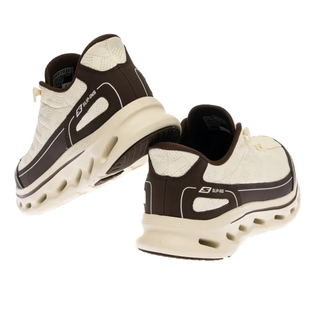 【SKECHERS】男鞋 健走系列 健走鞋 瞬穿舒適科技 GO WALK GLIDE-STEP 2.0 - COZY FIT (217035TNBR)
