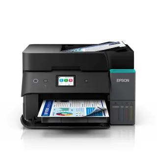 【EPSON】官方直營 L6390 高速雙網傳真智慧遙控連續供墨複合機(自動雙面掃描影印/列印/傳真/A4滿版列印)