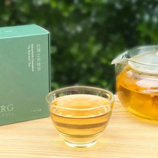【ULYSIA】歐麗雅 台灣土肉桂茶組 買六送一(無咖啡因/零加糖) 台灣伴手禮 花草茶 茶葉 無糖茶 回甘 不苦澀