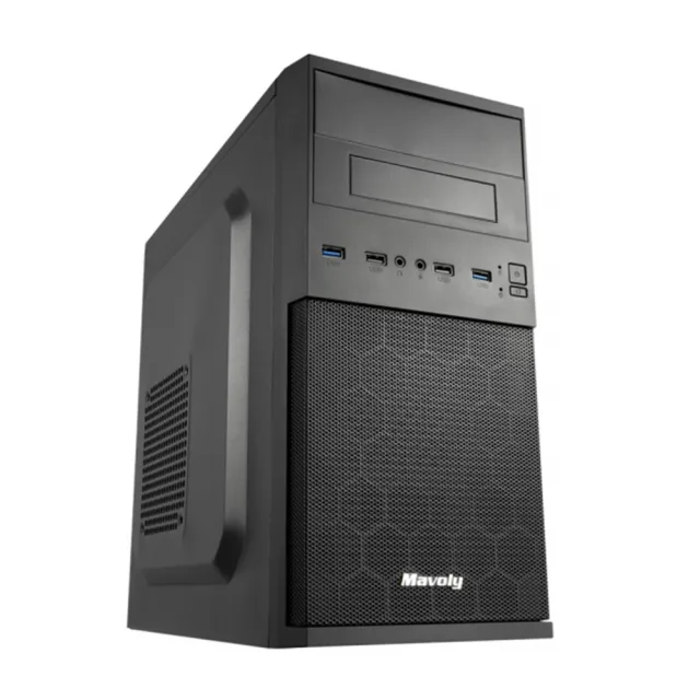 【華碩平台】I5 十核 {鑠心彈V}文書機(i5-14400/B760/16G D4/512G)