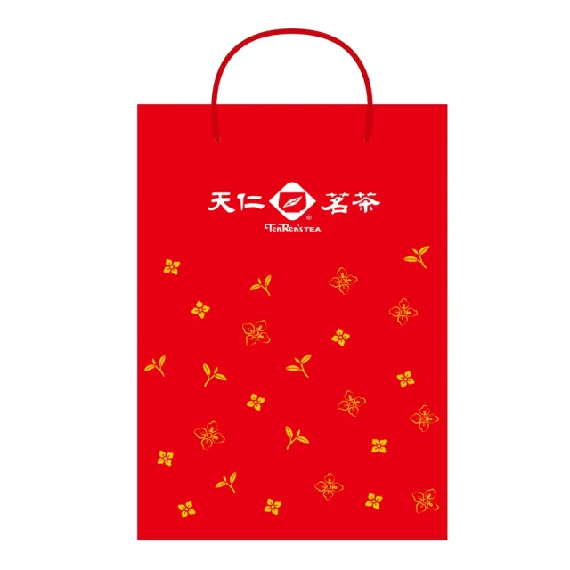【天仁茗茶】天仁茶禮禮盒-四季春烏龍茶80gx2+茶王80gx1(附提袋)