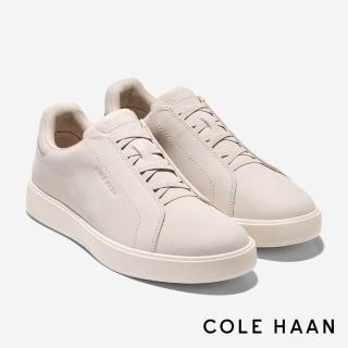 【Cole Haan】GRANDPRO LUXE SLIP-ON SNEAKERS 休閒鞋 男款寬楦 淺棕色(C40821)