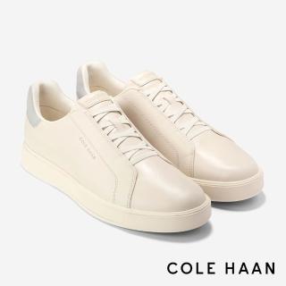 【Cole Haan】GRANDPRO LUXE SLIP-ON SNEAKERS 休閒鞋 男款寬楦 象牙白(C40066)