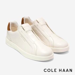 【Cole Haan】GRAND LUXE SLIP ON SNEAKERS 休閒鞋 女款一般楦 淺褐(W34140)