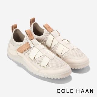 【Cole Haan】ZEROGRAND Tidetrek Monk Shoes 休閒鞋 男款一般楦 象牙白(C41902)