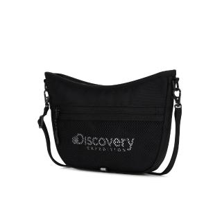 【Discovery Expedition】FLO 戶外機能斜背包(DXCR4026N-BKS)