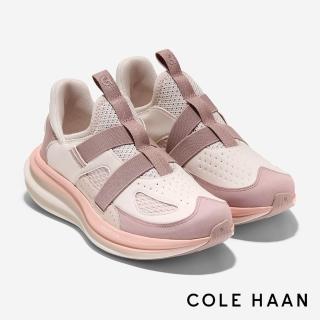 【Cole Haan】OriginalGrand QUADSTAR MONK STRAP RUNNING SNEAKERS 運動慢跑鞋 女款寬楦 柔和粉色(W32913)