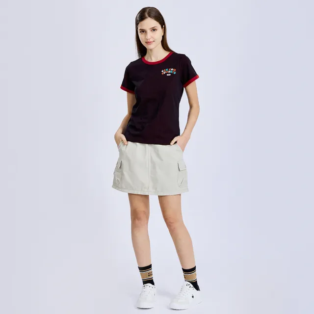 【LE COQ SPORTIF 公雞】短袖T恤 女款 3色 LWX22205