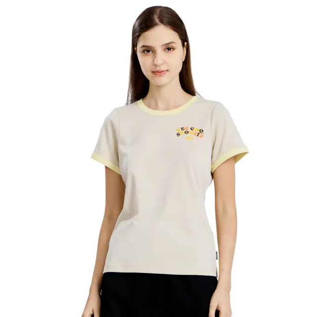 【LE COQ SPORTIF 公雞】短袖T恤 女款 3色 LWX22205