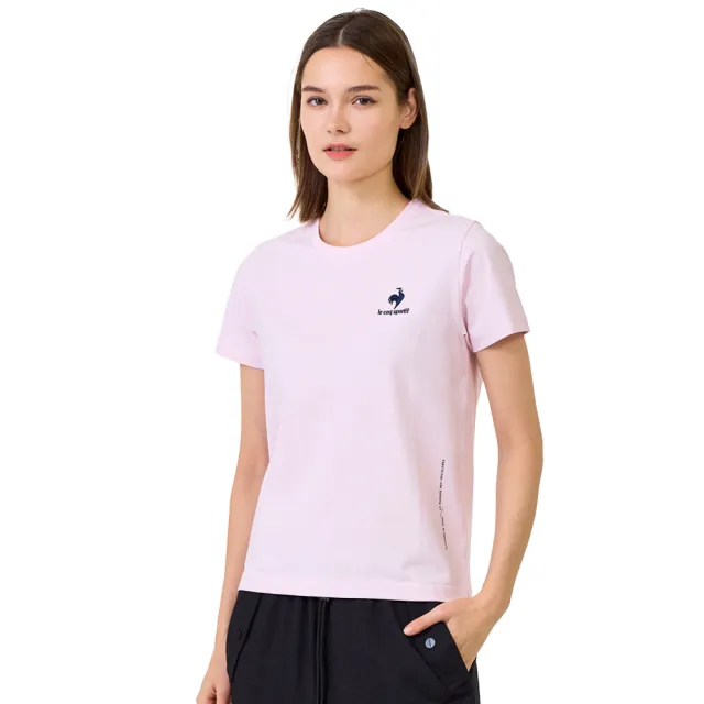 【LE COQ SPORTIF 公雞】短袖T恤 男女款 4色 LWX23206
