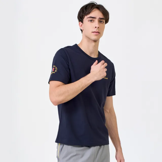 【LE COQ SPORTIF 公雞】短袖T恤 男女款 4色 LWX23206