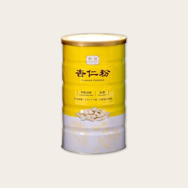 申皇｜芝麻醬專賣店 100%經典杏仁粉(天然、無糖)