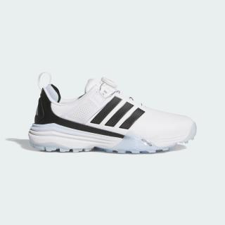 【adidas 愛迪達】W Adipower 26 SL BOA 女 高爾夫球鞋 無鞋釘 白黑(JP8386)