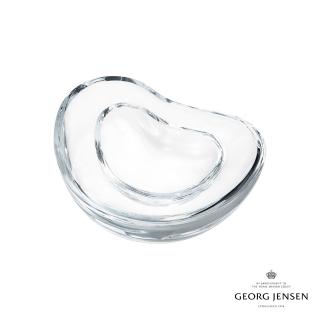 【Georg Jensen 喬治傑生】INDULGENCE 魚子醬盤 (水晶玻璃)