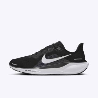 【NIKE 耐吉】Air Zoom Pegasus 41 男 慢跑鞋 運動 路跑 小飛馬 緩震 黑白(FD2722-002)
