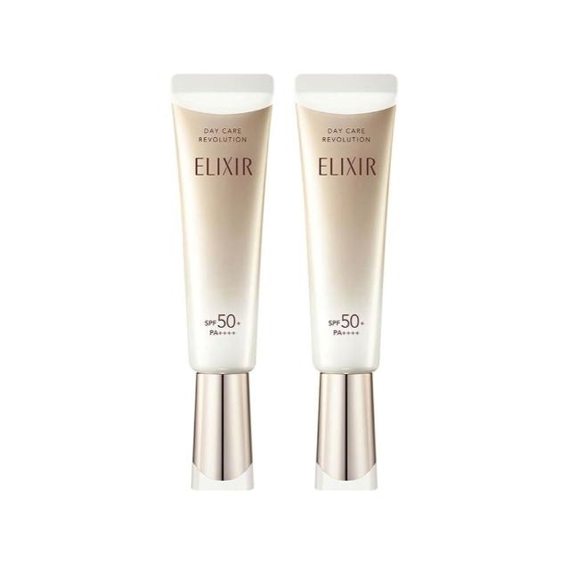 【ELIXIR 怡麗絲爾】膠原彈潤多效美肌乳雙享組(小金管35mlx2)