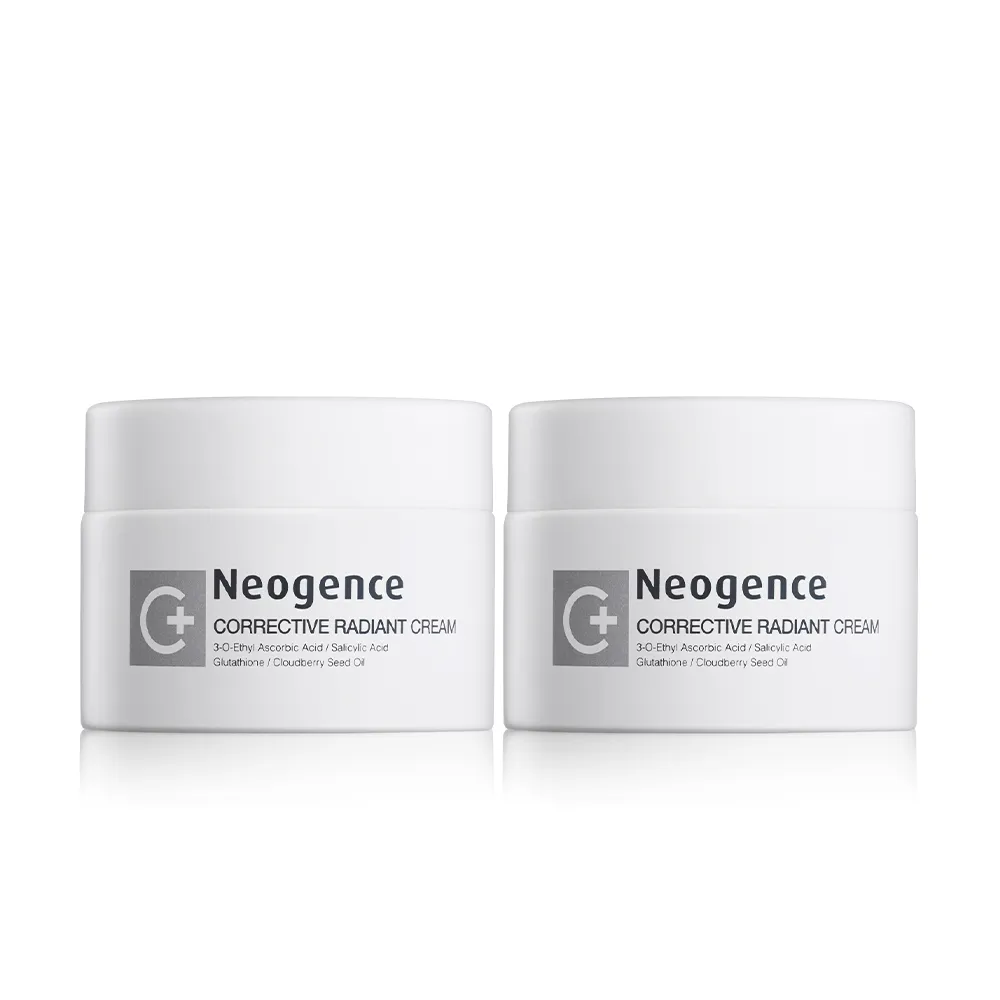 【Neogence 霓淨思】極透光無瑕淨膚霜50ml-2入