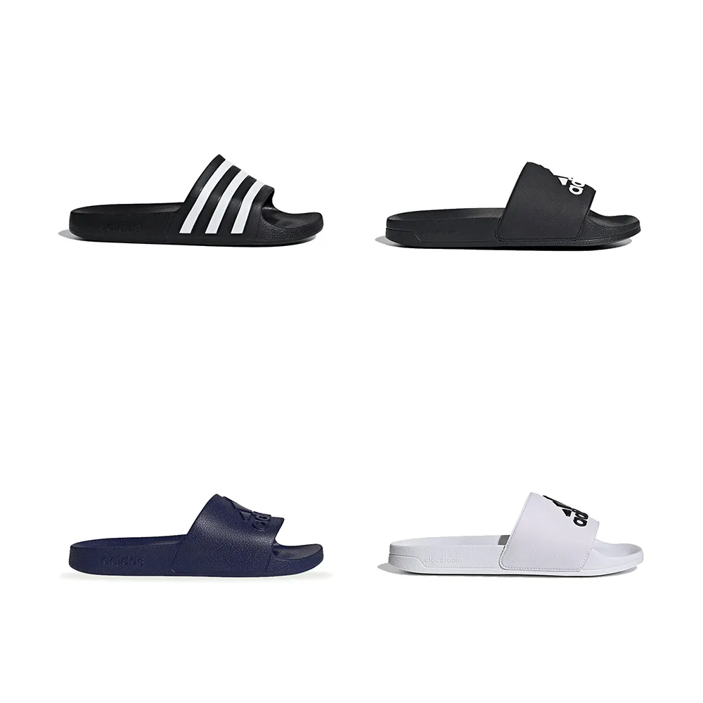 【adidas 愛迪達】運動拖鞋 ADILETTE AQUA 男女 A-F35543 B-GZ3779 C-IF7374 D-GZ3775 E-GW8748 精選十款