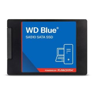 【WD 威騰】SanDisk WD Blue SA510 500G 2.5吋 SATA SSD(讀：560MB/s 寫：510MB/s)