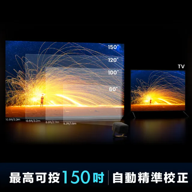 【JMGO】N1S 4K 特別版 目氪三色雷射投影機（4K投影畫質/1700 ISO流明/IMAX等級）