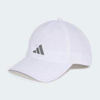 【adidas 愛迪達】運動帽 休閒帽 棒球帽 老帽 男帽 女帽 BBALL CAP CLIMA(KV5284)