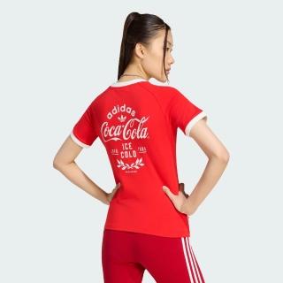 【adidas 愛迪達】運動 休閒 短袖 T恤 女上衣 3S TEE(KY7558)