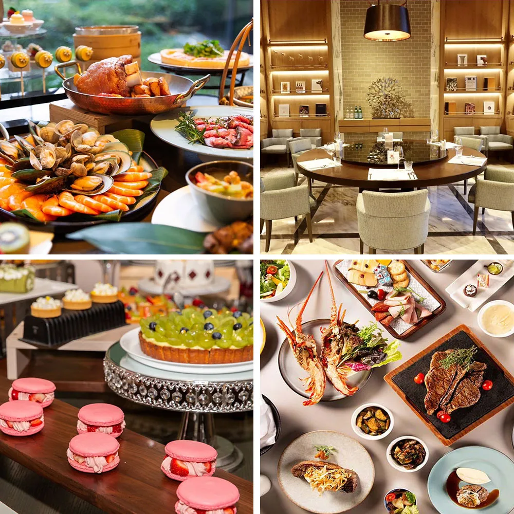 【台北萬豪酒店】Garden Kitchen★平假日下午茶海鮮沙拉吧吃到飽(周三至周日)
