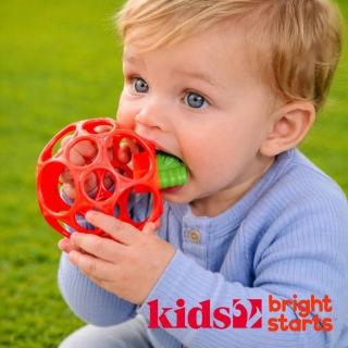 【Kids2】Bright Starts Oball奧波咬咬水果-小蘋果 BS-16760
