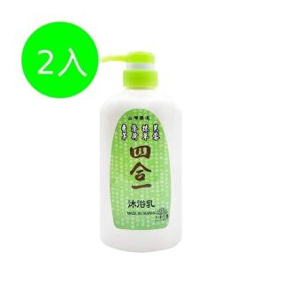 心海四合一香茅沐浴乳500ml 2瓶組