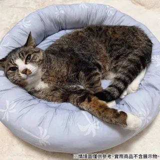 【NITORI 宜得利家居】(DECO HOME商品)接觸涼感 寵物床 圓 N COOL PALM NR04(DH)