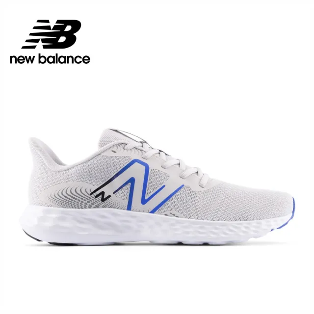 【NEW BALANCE】NB 慢跑鞋_M411626-2E_男性_灰紫藍