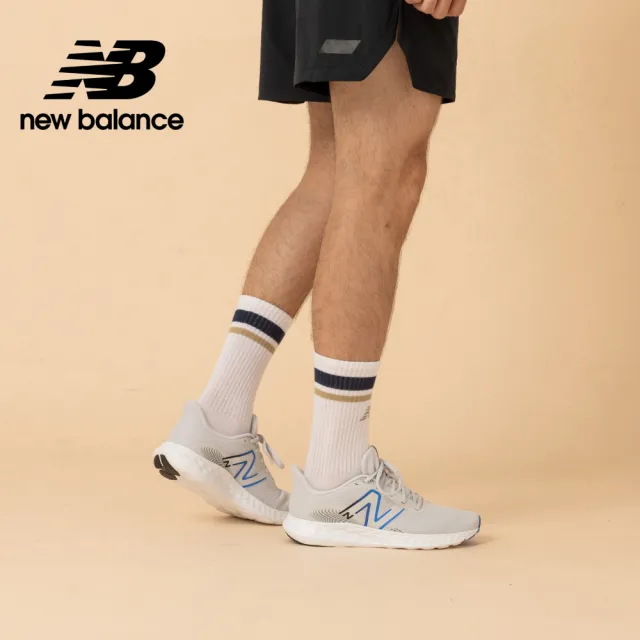 【NEW BALANCE】NB 慢跑鞋_M411626-2E_男性_灰紫藍