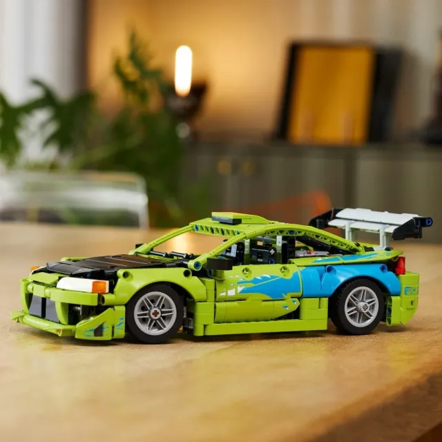 【LEGO 樂高】科技系列 42229 Fast and Furious Mitsubishi Eclipse 汽車(玩命關頭 賽車 禮物 玩具)