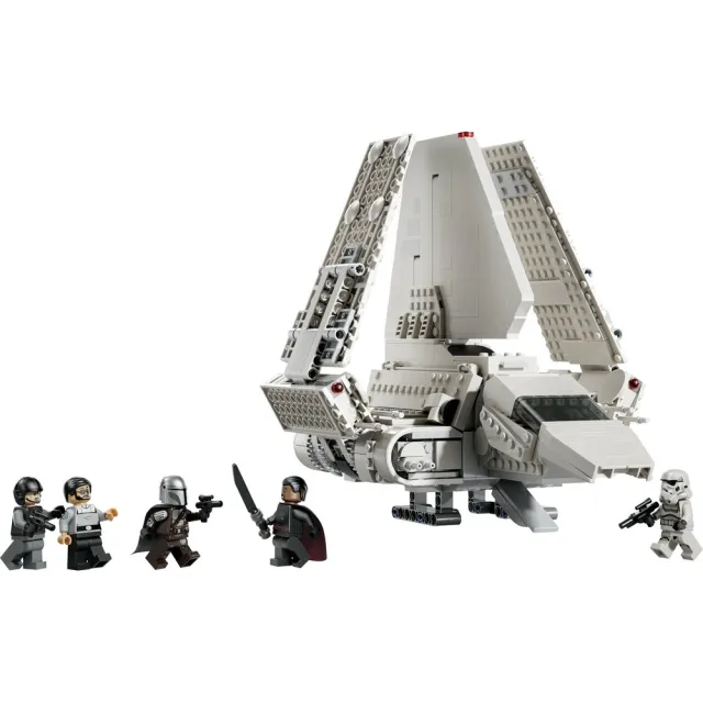 【LEGO 樂高】星際大戰系列 75459 帝國 Lambda 級穿梭機(星戰 居家擺設 禮物 玩具)