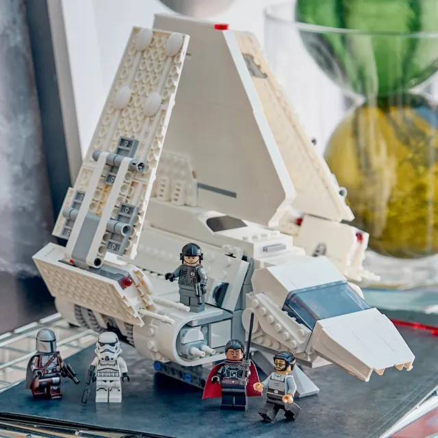 【LEGO 樂高】星際大戰系列 75459 帝國 Lambda 級穿梭機(星戰 居家擺設 禮物 玩具)