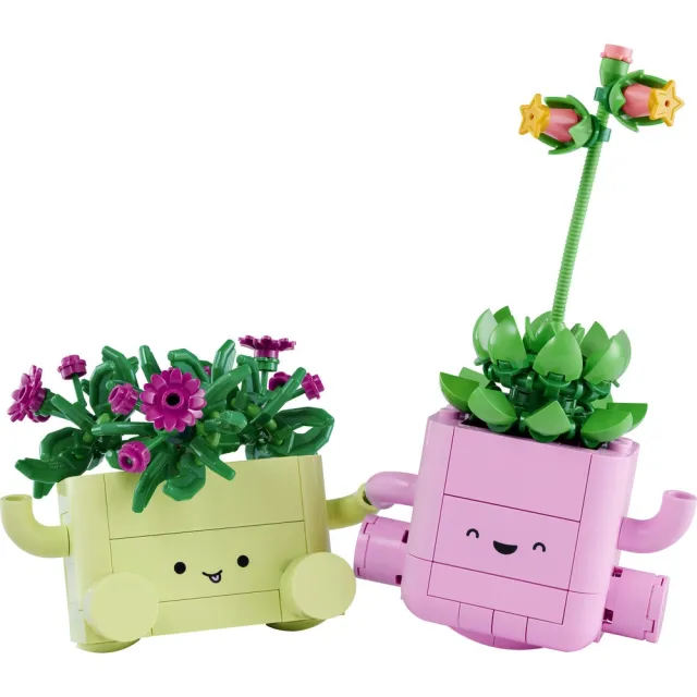 【LEGO 樂高】Botanicals 11506 搖擺植物(植栽 居家擺設 禮物 玩具)