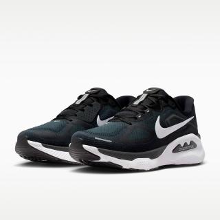 【NIKE 耐吉】慢跑鞋 男鞋 運動鞋 緩震 STRUCTURE PLUS 黑 HQ3048-001